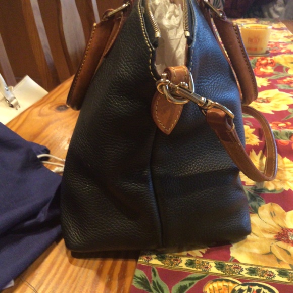 Dooney Burke Dillon Satchel purse - Picture 8 of 8